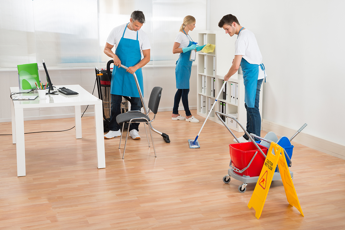 Professional Cleaning Service Company for Residential and Commercial